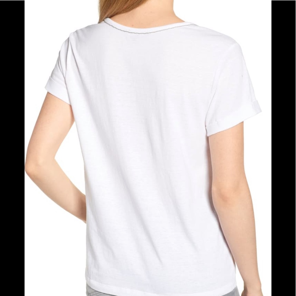 Chain Trim V-Neck Tee
WIT & WISDOM NEW - Picture 4 of 8